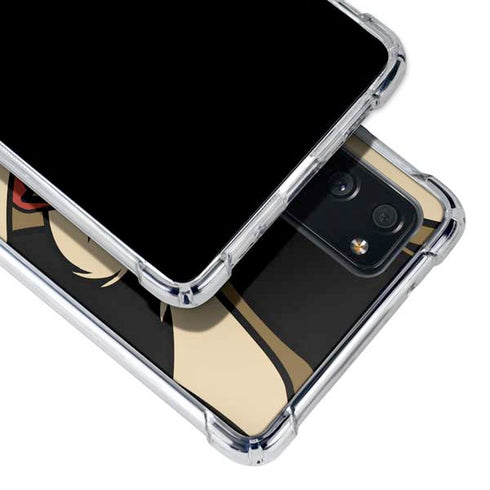 Looney Tunes Wile E. Coyote Smile Galaxy S20 FE Clear Case